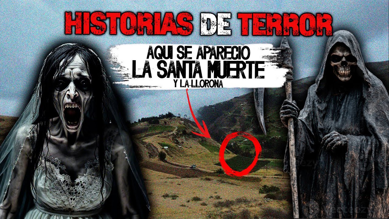 Mi TÍA Cuenta algunas HISTORIAS DE TERROR (Jarjacha? La Llorona y la
