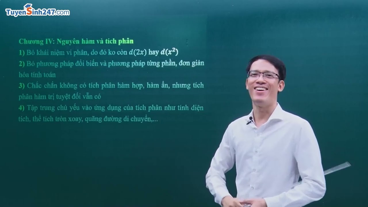 Chú ý! Thay đổi của môn Toán trong đề thi TN THPT 2025 - Thầy Hoàng Tùng