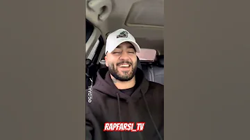 توماج صالحی در حال گوش دادن به جی دال توماج صالحی توماج Toomajsalehi رپفارسی رپ فارسی جیدال 