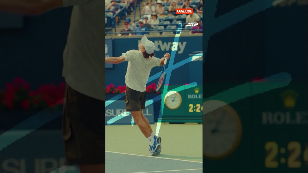 The Battle Is On 🎾 | ATP Masters Montreal 2026 LIVE on FanCode