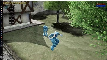 Unreal Engine Live Stream #152 - MMO - More work on combat