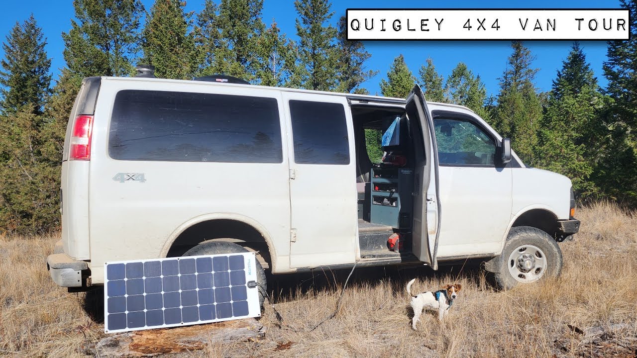 Quigley 4x4 для жизни в фургоне — краткий обзор!