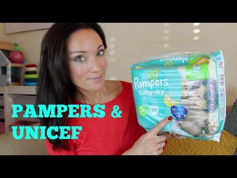 Video: Pampers och UNICEF når halvvägs milstolpe för global eliminering av moder och nyfödd tetanus