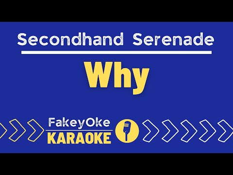 FALL FOR YOU - SECONDHAND SERENADE (karaoke version)