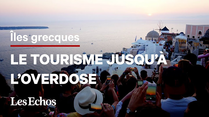 Sur les îles grecques, le tourisme jusqu'à l'overdose