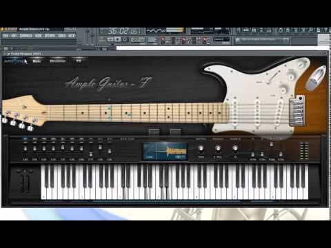 Ample Sound AGF (SAMPLER GUITARRA