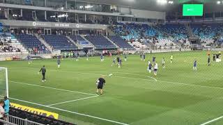 Zagrijavanje NK OSIJEK - Zira Zagrijavanje NK OSIJEK - Zira