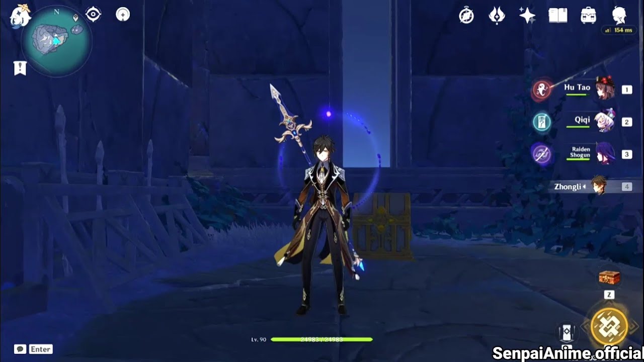 [Luxurious Chest]The Serpent Heart island Puzzle (Genshin impact) YouTube