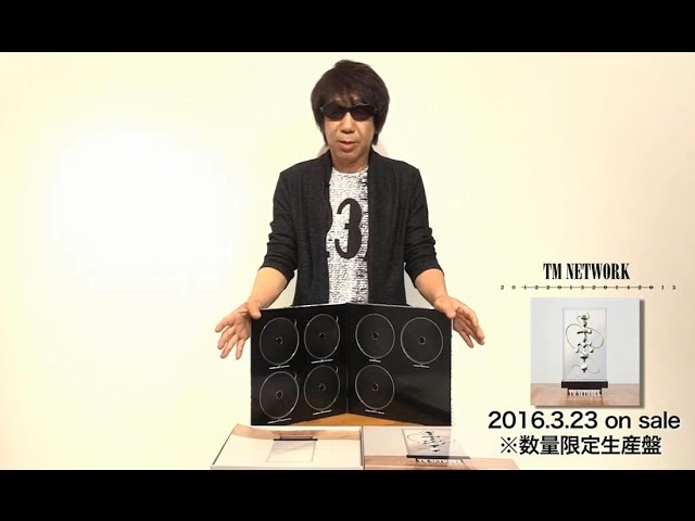 TM NETWORK / Blu-ray BOX 「TM NETWORK 2012-2015 スポークスマン木根