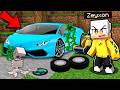 RIPARO una SUPER MACCHINA ROTTA in Minecraft!