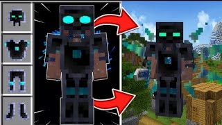 تحميل مود دروع و ادوات الانفنتي لماين كرافت الجوال اقوى دروع في العالم Infinity Armor screenshot 4