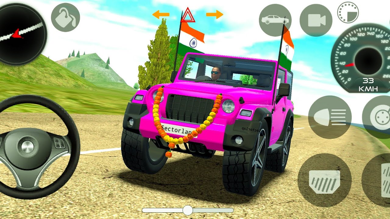 NEW 2026 UPDATE! Driving the Modified Thar | Indian Vehicle Simulator 3D! gameplay 🚘💨||