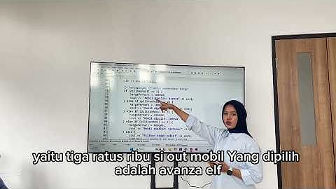Penjelasan program sederhana dalam bahasa C++ dengan tema SEWA RENTAL MOBIL if else dan looping