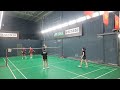 Tiger Badminton Team - 17/6/2026 - NGAN/HAN VS DUYEN/NGAN