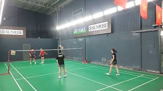 Tiger Badminton Team - 17/6/2026 - NGAN/HAN VS DUYEN/NGAN