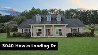 Tallahassee Home for Sale - 3040 Hawks Landing Dr, Tallahassee, FL 32309