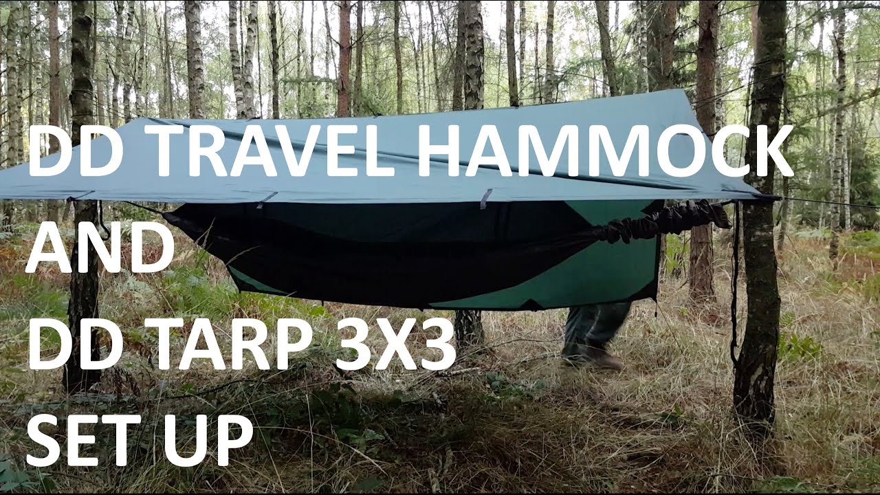 DD Tarp 3x3 & Frontline Hammock セット Amazon.com: DD Hammocks