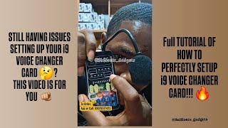 Full Tutorial Of How To Perfectly Setup Mobile Voice Changer Device ‼️🔥 #smartgadget #foryou  screenshot 4