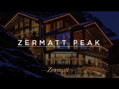 Chalet zermatt peak luxury ski chalet zermatt, switzerland youtube Chalet peak zermatt