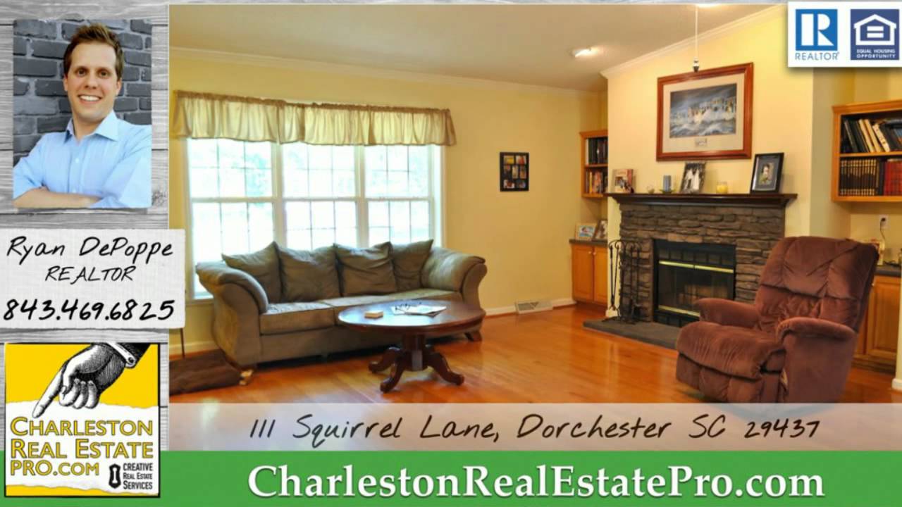 111 Squirrel Ln Dorchester SC For Sale Homes with Acreage For Sale