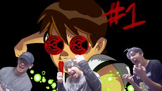 Hyperscan Ben Ten part 1 I don't have balls
