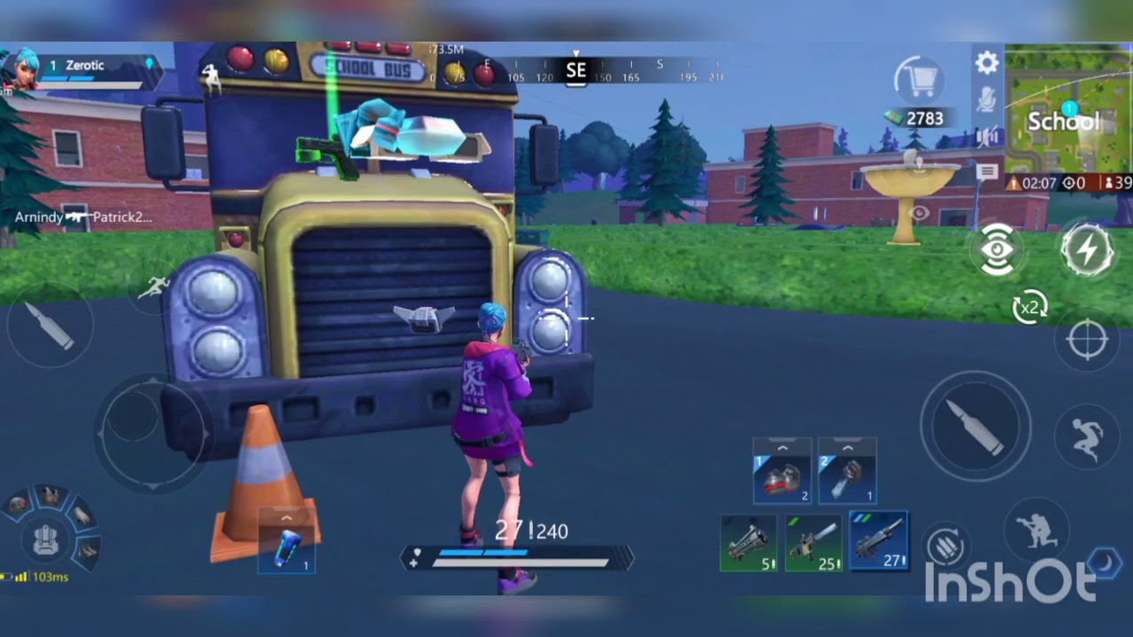 playing omega legends | zero character gameplay