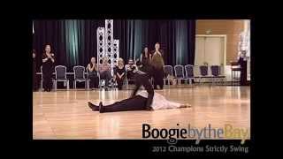 John Lindo & Melissa Rutz - 4th Place - 2012 Boogie by the Bay (BbB) - WCS Champions Strictly Swing