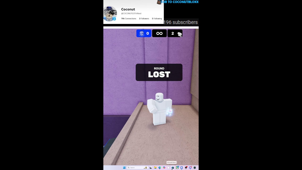 playing roblox  rivals 