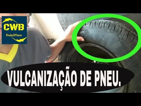 Vídeo: O que significa vulcanizar um pneu?