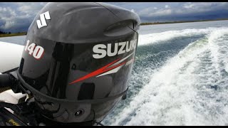 The Ultimate DF140A Four Stroke outboard motor