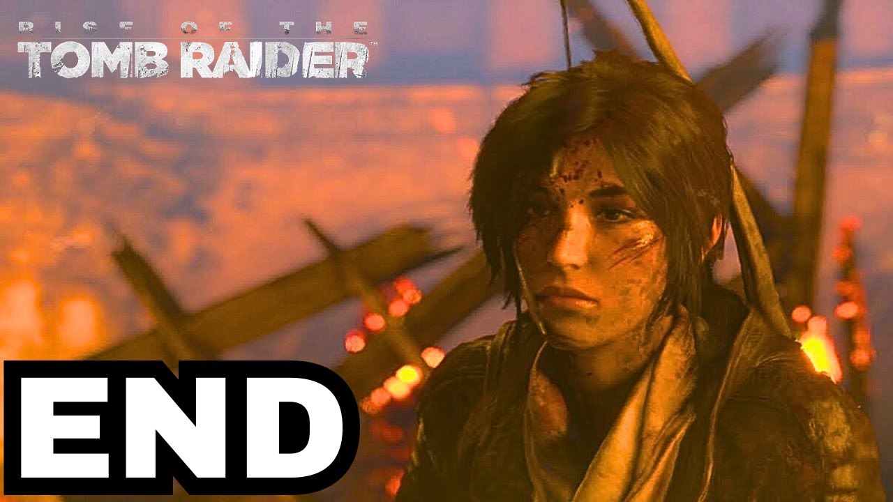 RISE OF THE TOMB RAIDER Gameplay Part 12 (ENDING) - YouTube