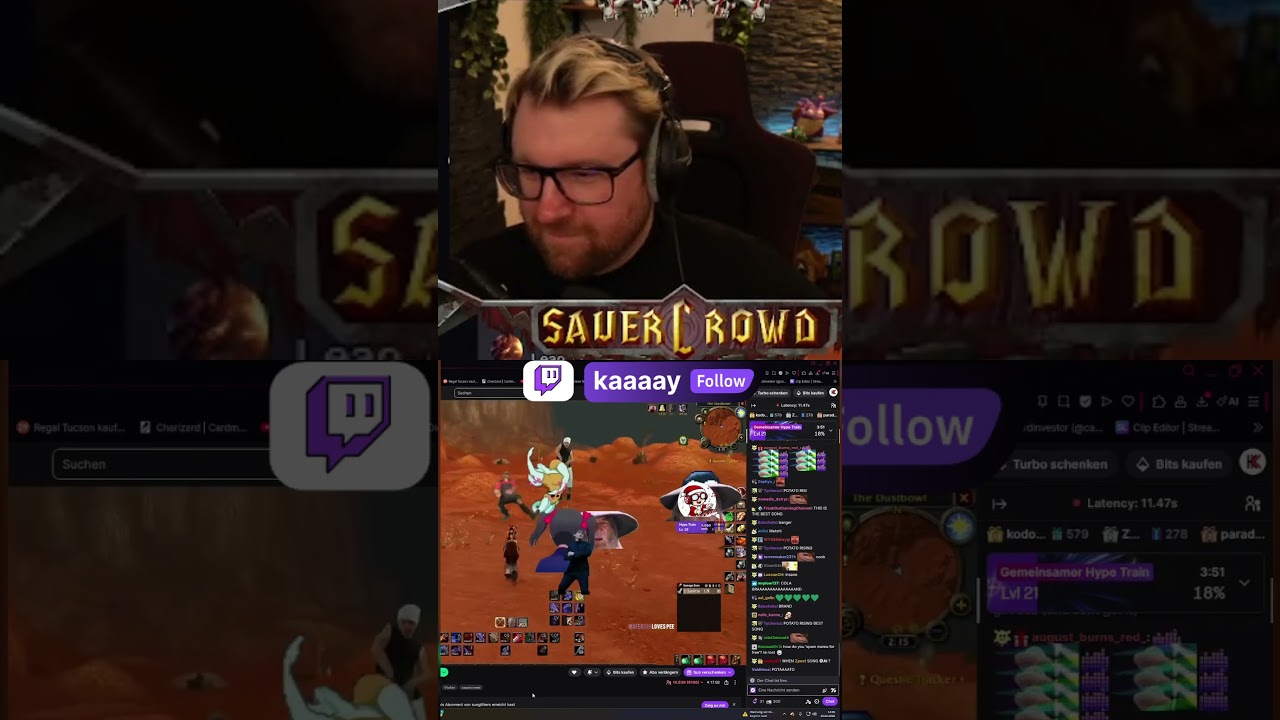 Twitch: kaaaay #streamer #shorts #twitch #worldofwarcraft #sauercrowd #wow #wowclassic #gaming