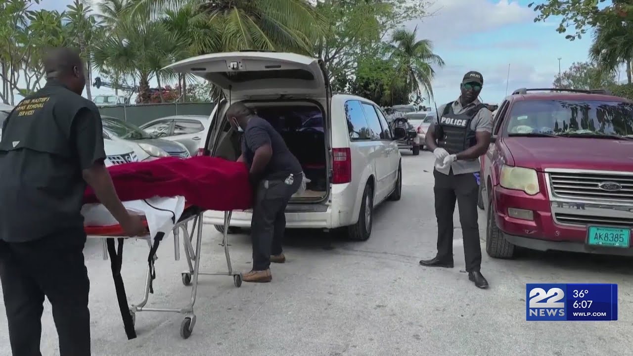 Woman from Boston dead after shark attack in Bahamas