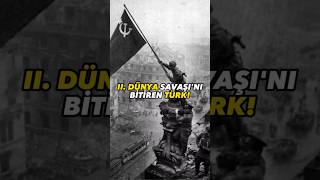 2. Dünya Savaşı'nı Bitiren Türk! #tarihçi #tarih #türk #ikincidunyasavasi #shorts