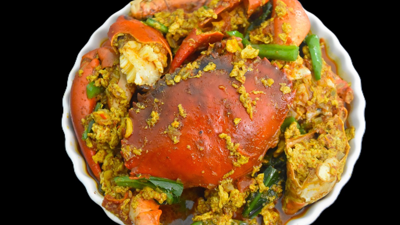 Masala Crab Curry | ဂဏန်းမဆလာချက်