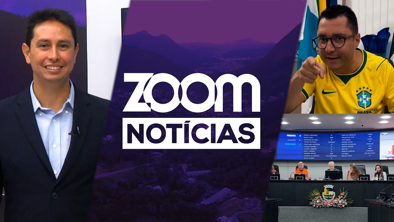 Zoom Notícias | TRE-RJ Determina Retirada De Vídeo Do Prefeito, Audiência Pública Sobre El Niño