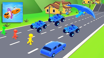 Shape Shifting 🏃‍♂️🚗🚲🚦all Levels Gameplay Walkthrough Android,ios Max Level MAXER126
