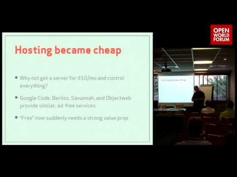 Whither SourceForge ?