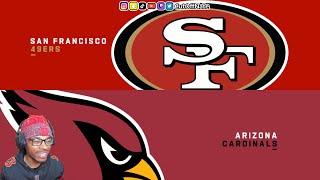49ERS FAN REACTS TO San Francisco 49ers vs Arizona Cardinals Game Highlights 2025 NFL Season Week 11