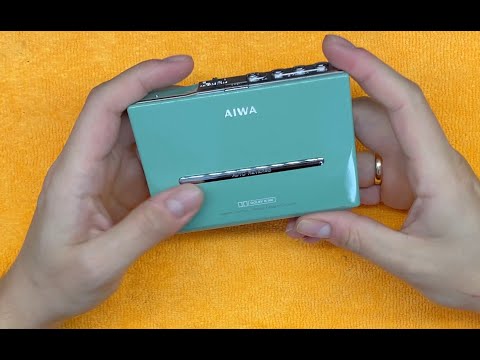希少！ AIWA アイワ HS-PL55 カセットウォークマン Aiwa HS-PL55 ▷ Walkman.land