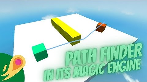 Pathfinder in Its Magic Engine 😊 | Node Script