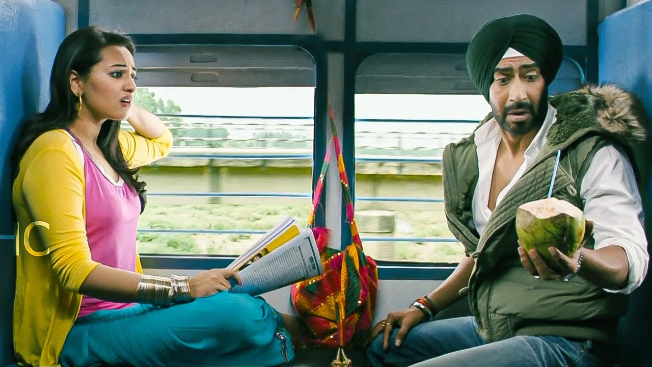 कभी हंस भी लिया करो | Son Of Sardar | इस सीन की वजह से फिल्म सुपरहिट गयी है | Ajay Devgn, Sonakshi