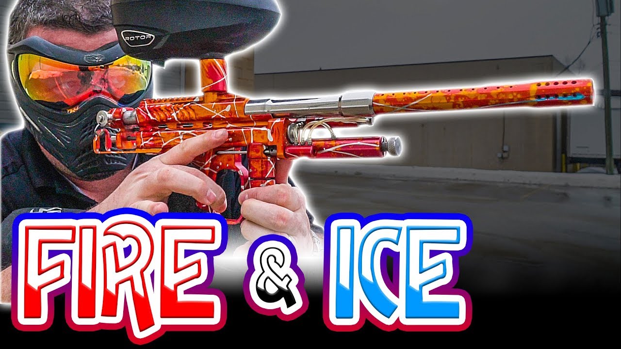 P&P Fire & Ice Cold Fusion Autococker | Classic Gear | Lone Wolf Paintball Michigan