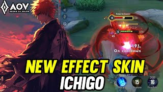 Aov Lubu Gameplay New Effect Skin Ichigo - Arena Of Valor Liênquânmobile Rov