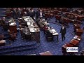 Sen. Mitch McConnell Returns to the Senate
