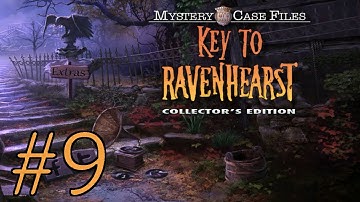 Mystery Case Files: Key to Ravenhearst Walkthrough part 9