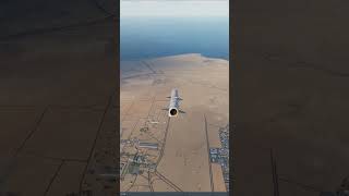 DCS #shorts | AMRAAM hit on Mi-8