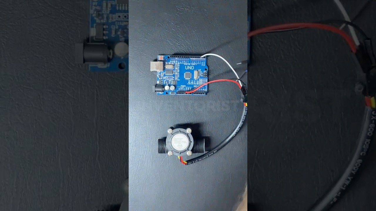 Управляйте потоком воды с помощью Arduino! 💧🤖 Простой проект своими руками 
