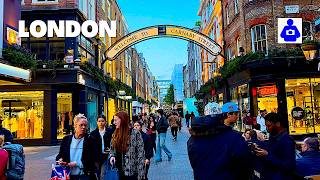 London 4K Night Walk 2026 | Soho Nightlife, Regent Street, Carnaby Street [4K HDR]