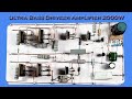 DIY Driver Powerful Amplifier 2000W Ultra Bass, New Circuit Driver Amplifier at home, How to make Driver amplifier